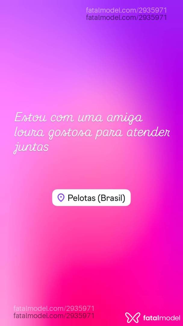 Acompanhante mulher morena (o) de olhos castanhos em Pelotas - Tina