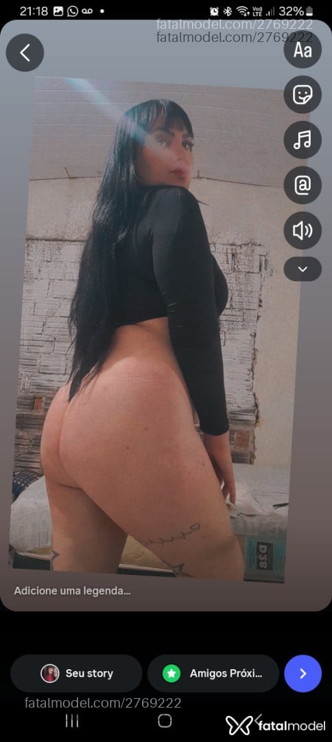 Acompanhante mulher trans morena (o) de olhos castanhos em Nova Esperança - Thabata
