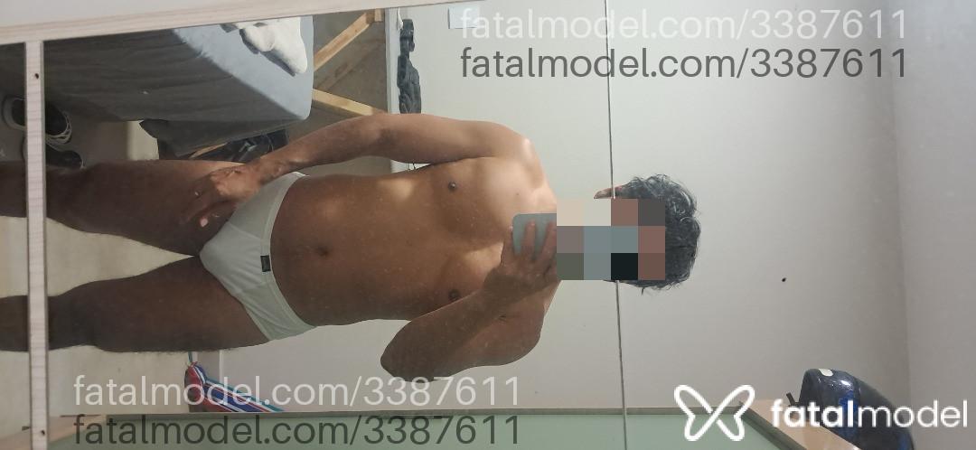 Acompanhante homem morena (o) de olhos pretos em Florianópolis - Brayah