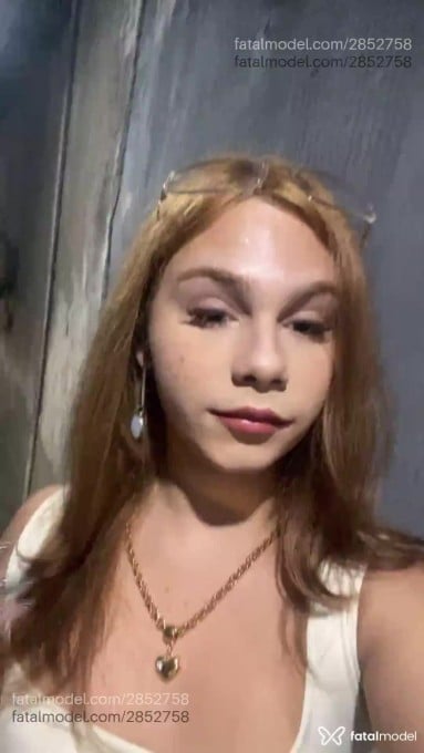 Acompanhante mulher trans com cabelo castanho de olhos castanhos em Virtual - Gabriela