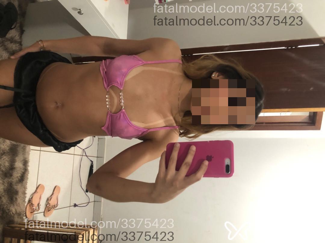 Acompanhante mulher loira (o) de olhos castanhos em Campo Grande - Teresa