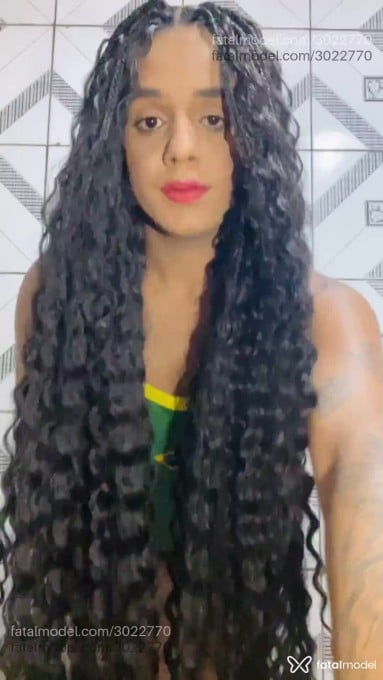 Acompanhante mulher trans morena (o) de olhos castanhos em Araripina - Eduarda