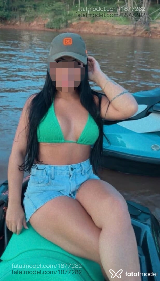 Acompanhante mulher morena (o) de olhos castanhos em Gurupi - Larissa