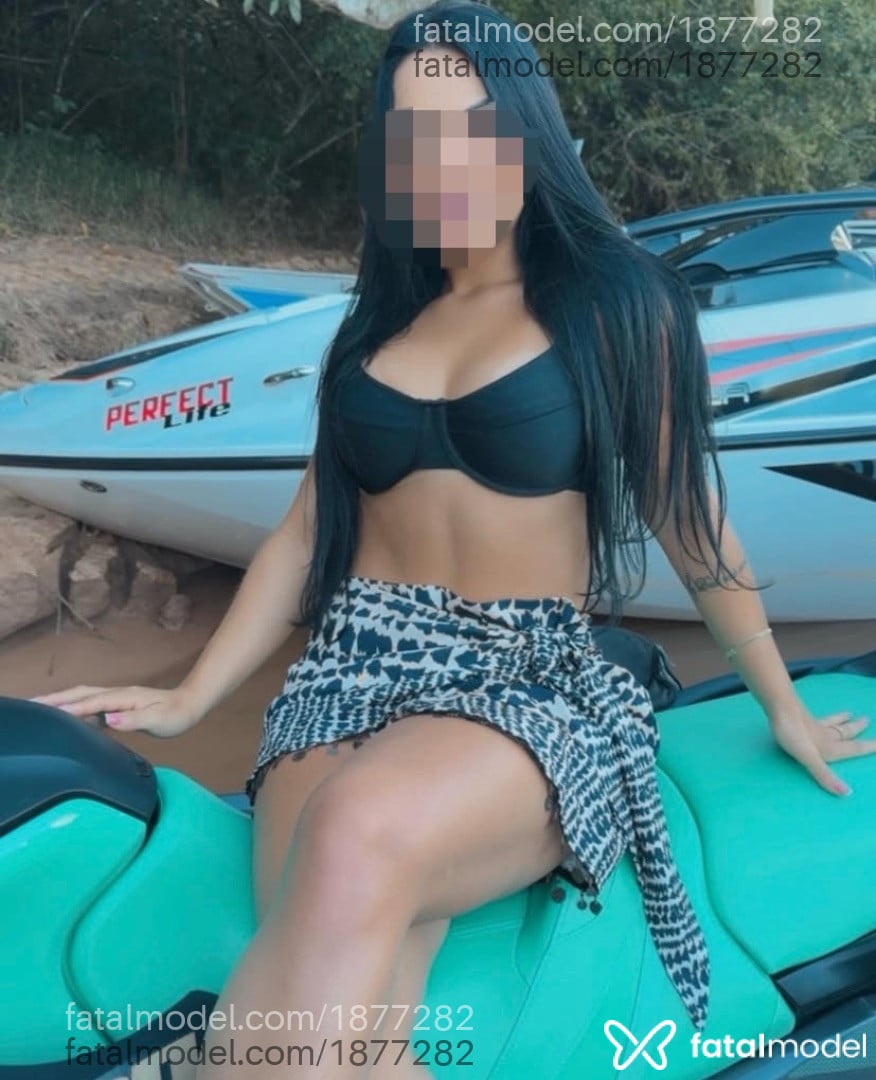 Acompanhante mulher morena (o) de olhos castanhos em Gurupi - Larissa
