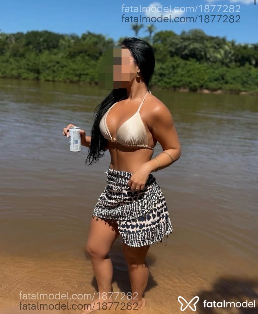 Acompanhante mulher morena (o) de olhos castanhos em Gurupi - Larissa