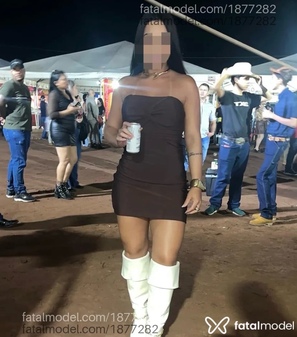 Acompanhante mulher morena (o) de olhos castanhos em Gurupi - Larissa