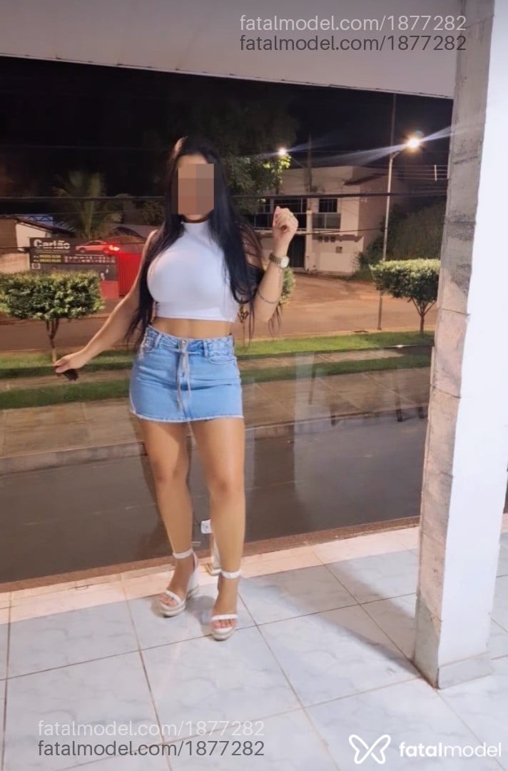 Acompanhante mulher morena (o) de olhos castanhos em Gurupi - Larissa
