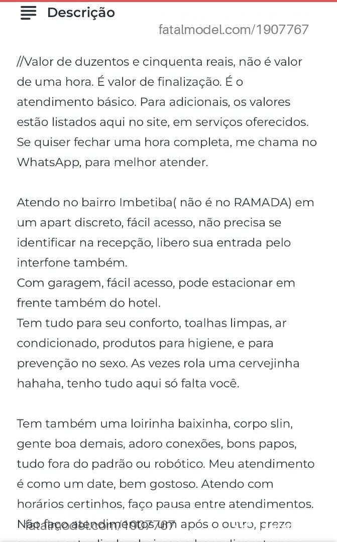 Acompanhante mulher loira (o) de olhos castanhos em Macaé - Júlia Fernandes