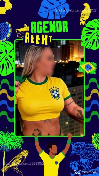 Acompanhante mulher loira (o) de olhos castanhos em Colatina - Gabriela Vitória