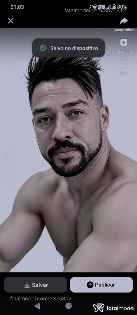 Acompanhante homem com cabelo castanho de olhos castanhos - Paulão