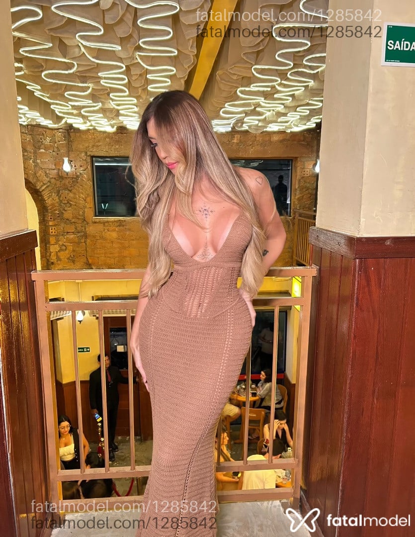 Acompanhante mulher trans loira (o) de olhos mel em Manaus - Talia Sousa