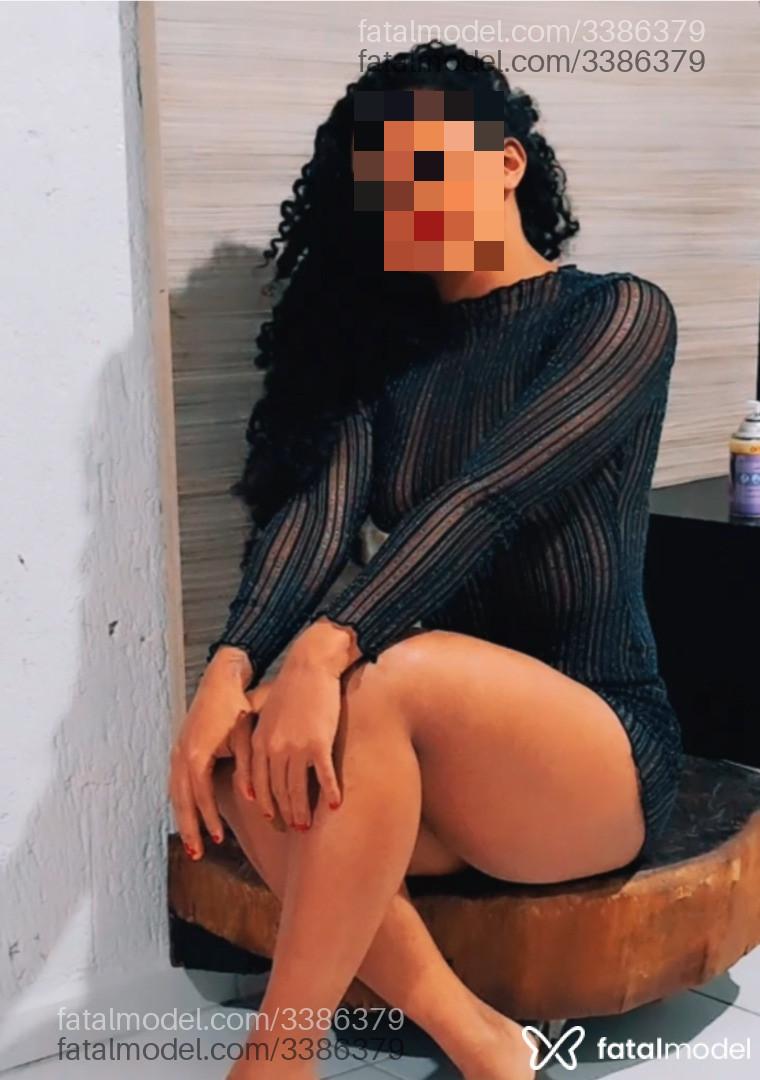Acompanhante mulher morena (o) de olhos pretos em São José - Amanda Karin