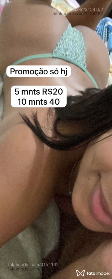 Acompanhante mulher morena (o) de olhos castanhos em Virtual - Moreniinha