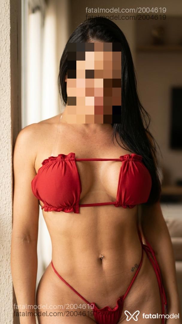 Acompanhante mulher morena (o) de olhos azuis em Divinópolis - Fantine