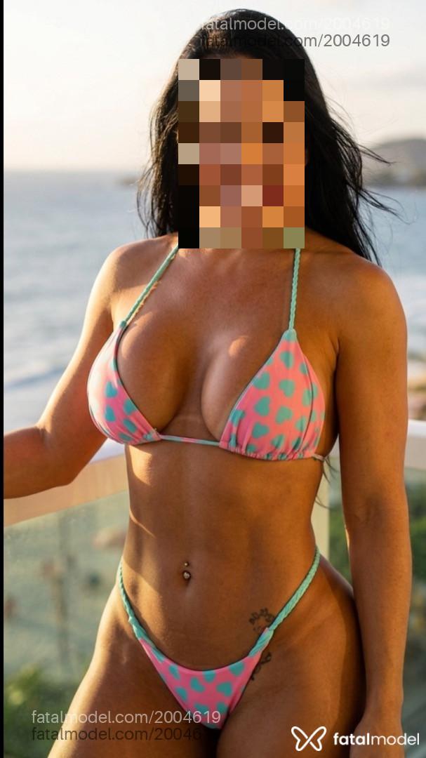 Acompanhante mulher morena (o) de olhos azuis em Divinópolis - Fantine