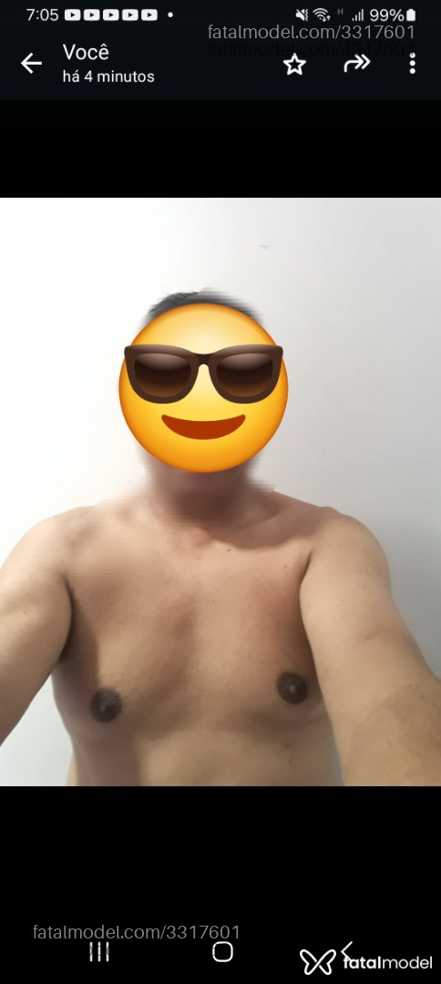 Acompanhante homem morena (o) de olhos castanhos - Fabio