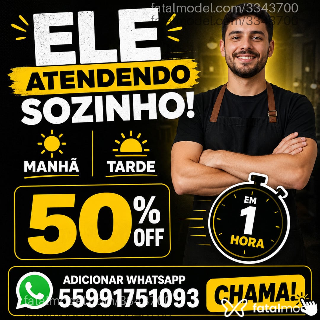 Acompanhante homem morena (o) de olhos pretos em Santa Maria - Derik Jheny