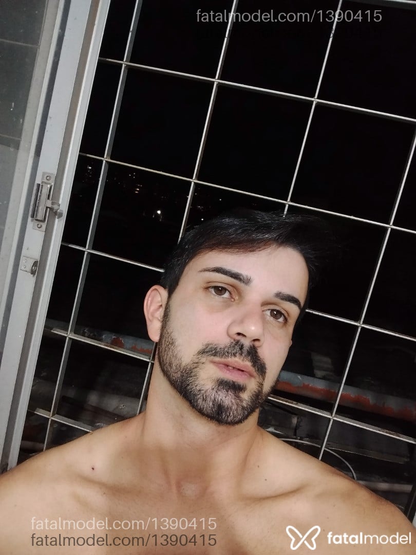 Acompanhante homem com cabelo castanho de olhos castanhos em Goiânia - Luan Moura