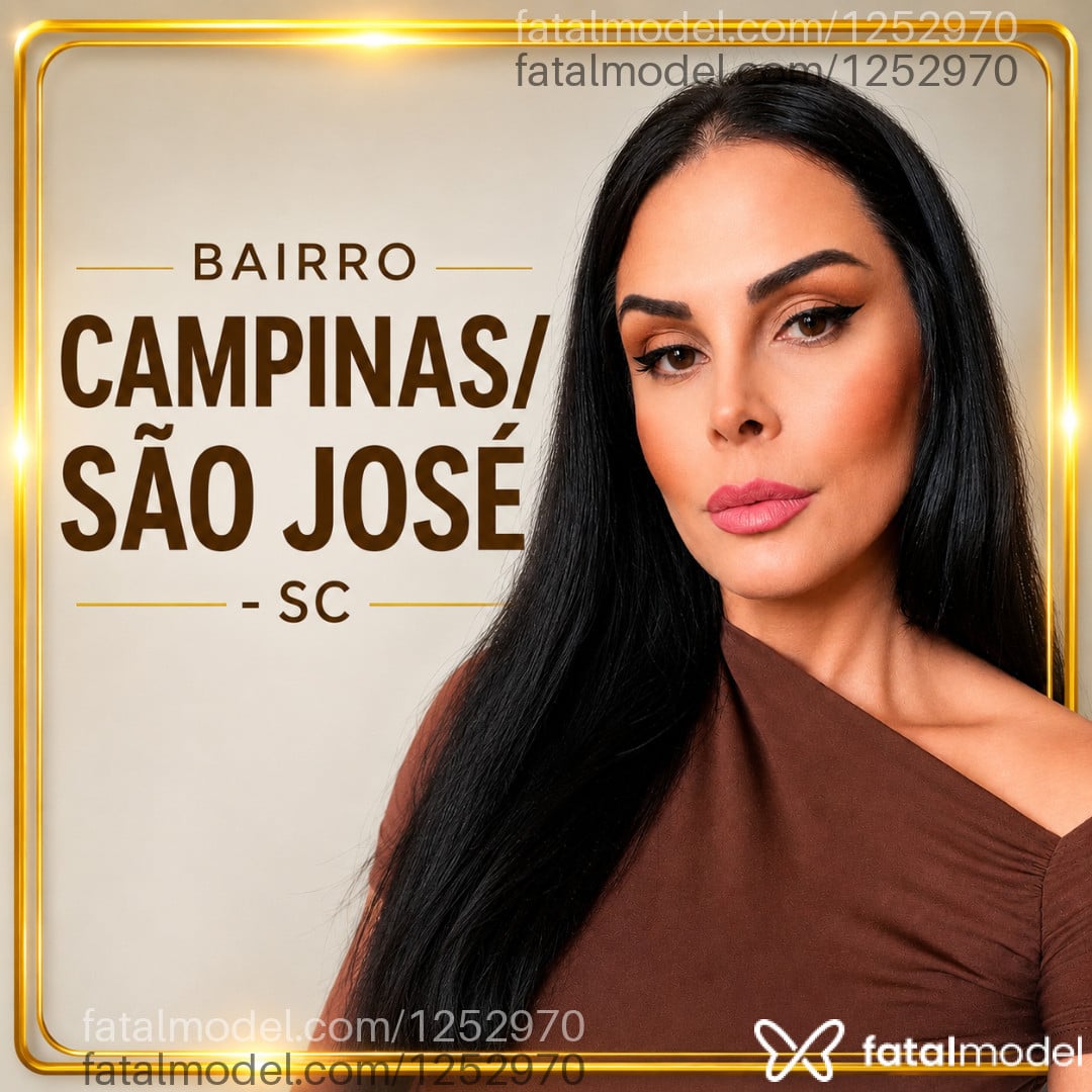Acompanhante mulher trans morena (o) de olhos castanhos em São José - Márcia Medeiros