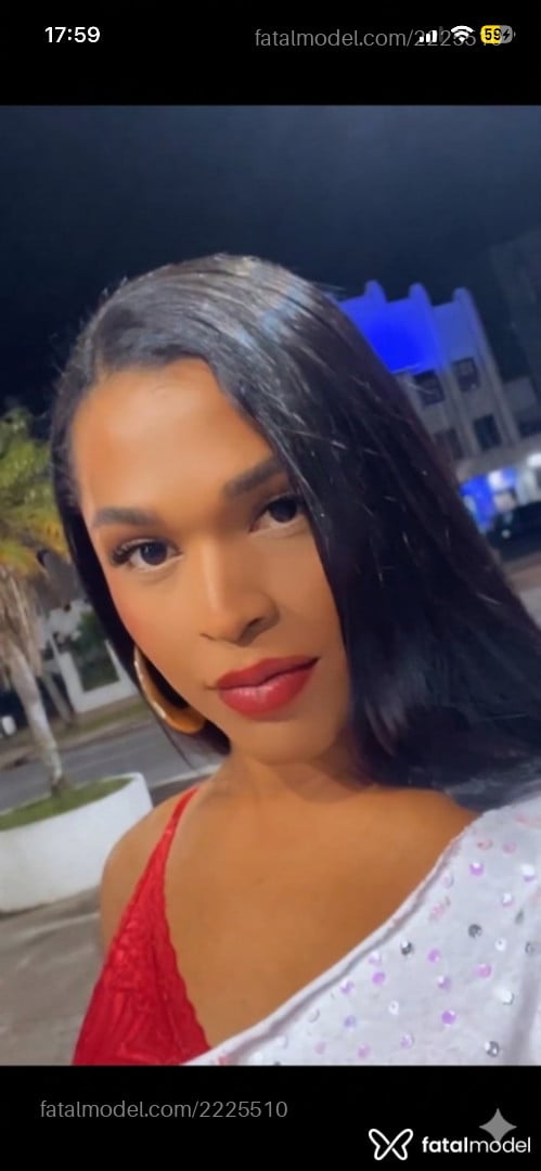 Acompanhante mulher trans morena (o) de olhos pretos em Florianópolis - Manuela