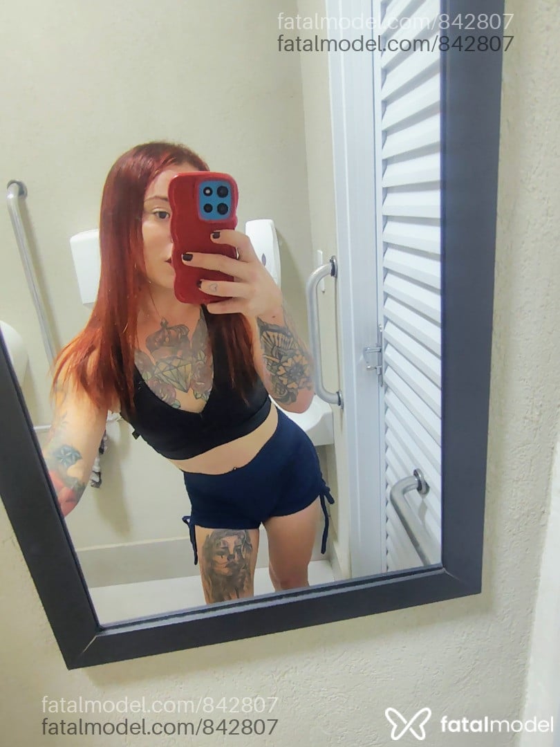 Acompanhante travesti ruiva (o) de olhos castanhos em São José do Rio Preto - Danii