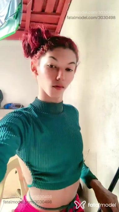 Acompanhante mulher trans ruiva (o) de olhos pretos - Danny Skarllaty Acompanhante mulher trans ruiva (o) de olhos pretos - Danny Skarllaty