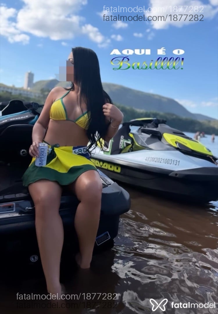 Acompanhante mulher morena (o) de olhos castanhos em Gurupi - Larissa