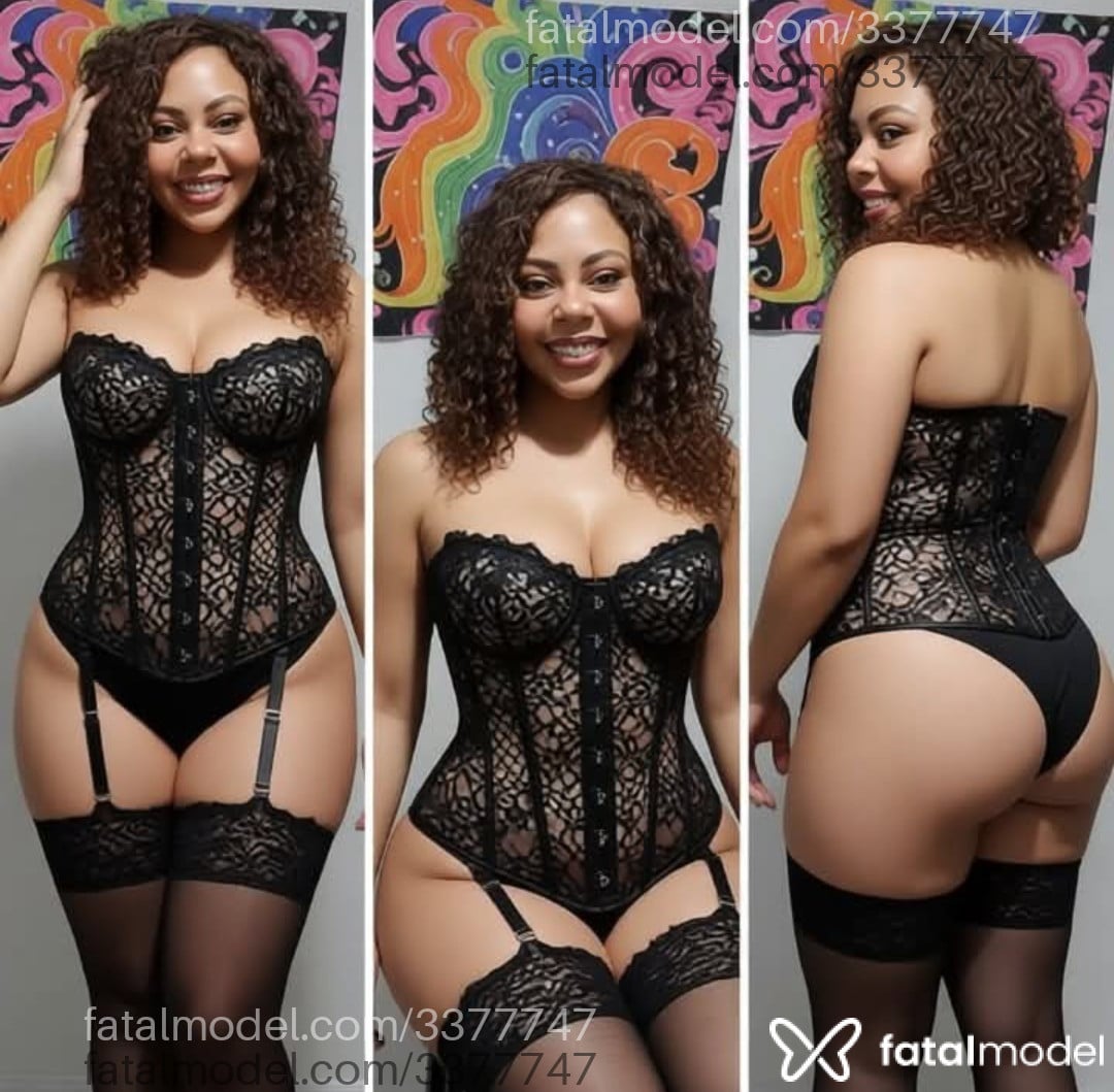 Acompanhante mulher com cabelo castanho de olhos castanhos em Virtual - Penélope Negra