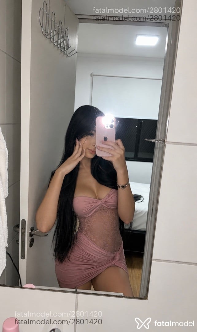 Acompanhante mulher trans morena (o) de olhos castanhos em Brasília - Thais