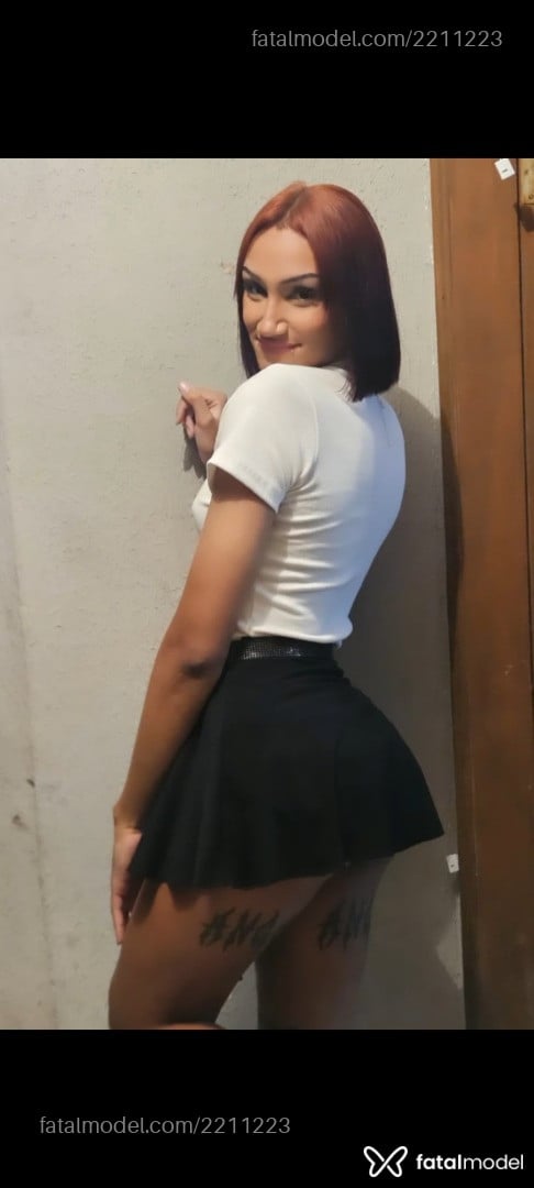 Acompanhante mulher trans morena (o) de olhos castanhos em Curitiba - ANGEL