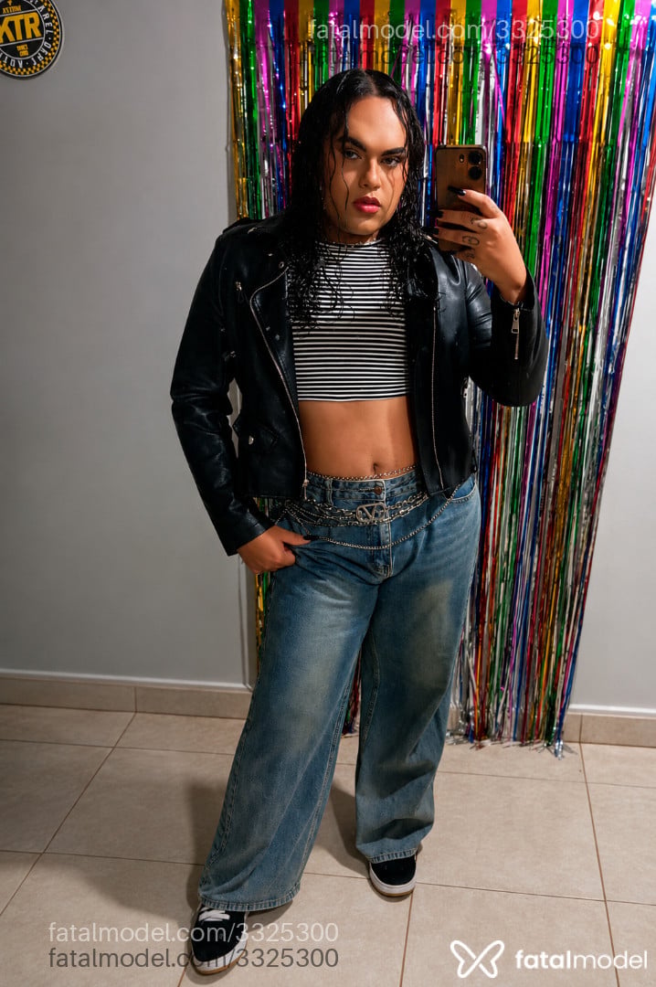Acompanhante mulher trans morena (o) de olhos castanhos em Alto Alegre - Bruna Silva