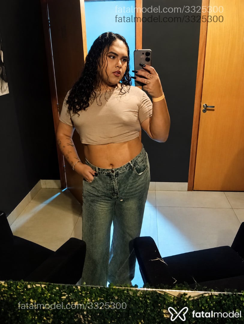 Acompanhante mulher trans morena (o) de olhos castanhos em Alto Alegre - Bruna Silva