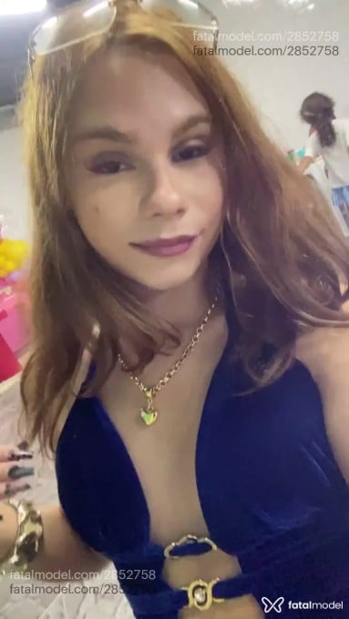 Acompanhante mulher trans com cabelo castanho de olhos castanhos em Virtual - Gabriela