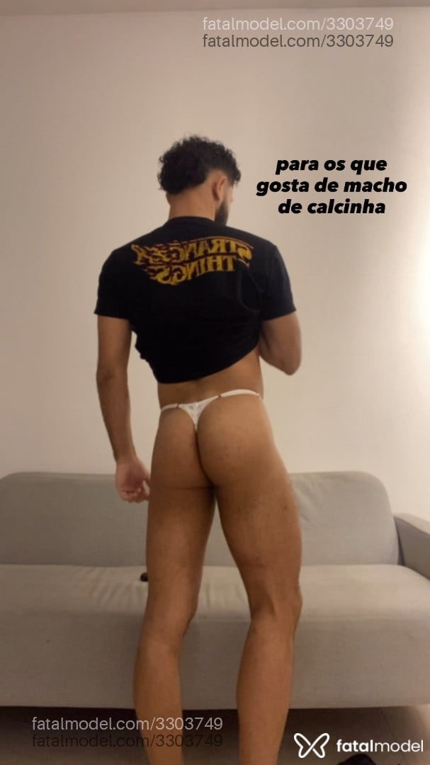 Acompanhante homem com cabelo castanho de olhos castanhos em Goiânia - Marcos