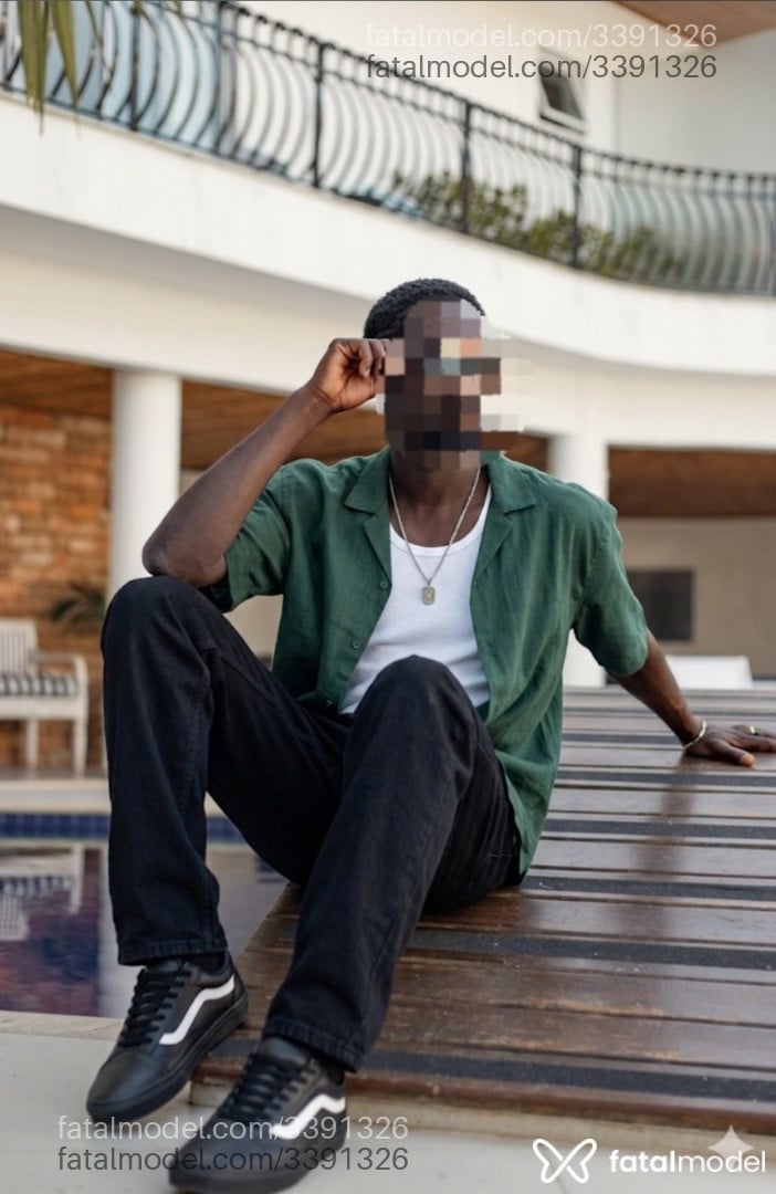 Acompanhante homem morena (o) de olhos pretos em Cabo Frio - Lucas