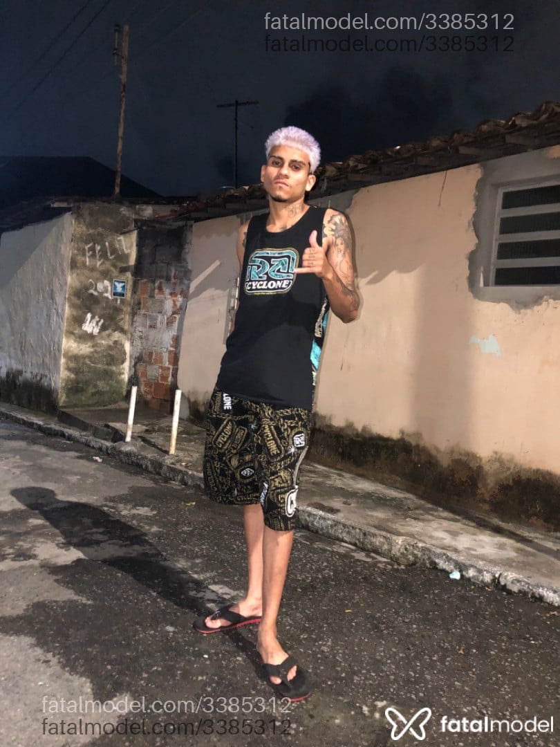 Acompanhante homem morena (o) de olhos castanhos em Aracaju - Kayo Viní