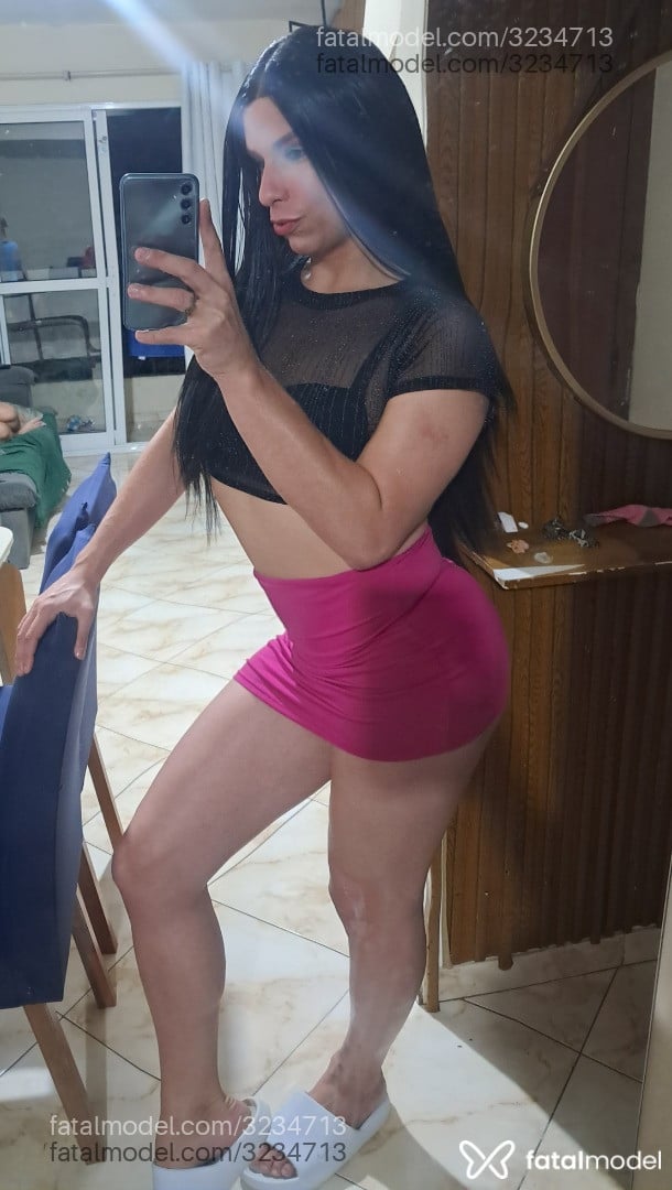 Acompanhante mulher trans morena (o) de olhos verdes em Rio de Janeiro - Sofya Alves