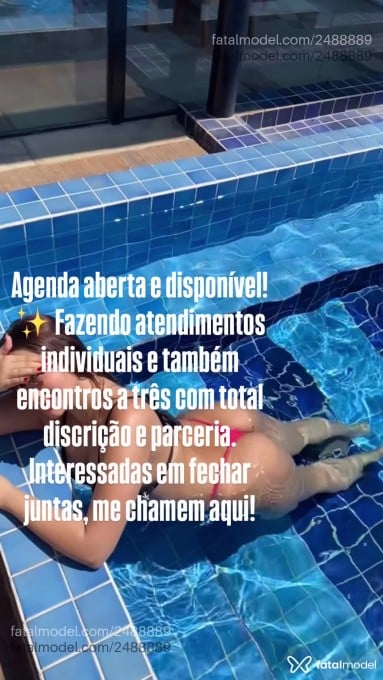 Acompanhante mulher morena (o) de olhos pretos em Goiânia Acompanhante mulher morena (o) de olhos pretos em Goiânia - Juliana Ju