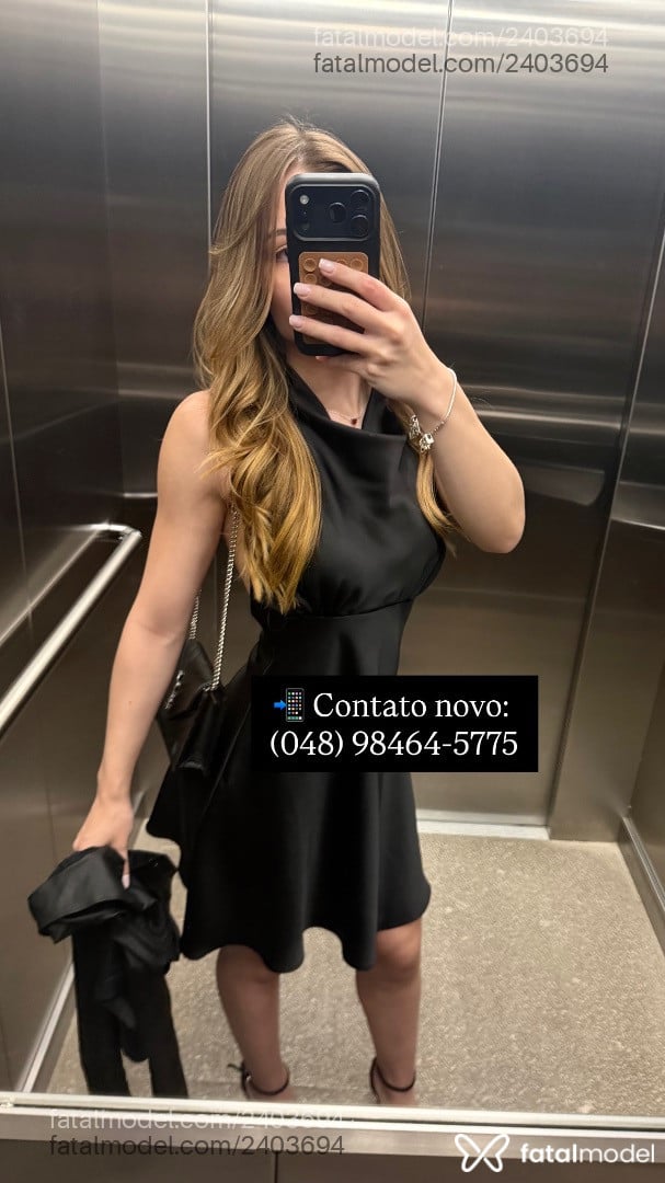 Acompanhante mulher loira (o) de olhos castanhos em São Paulo - Luana