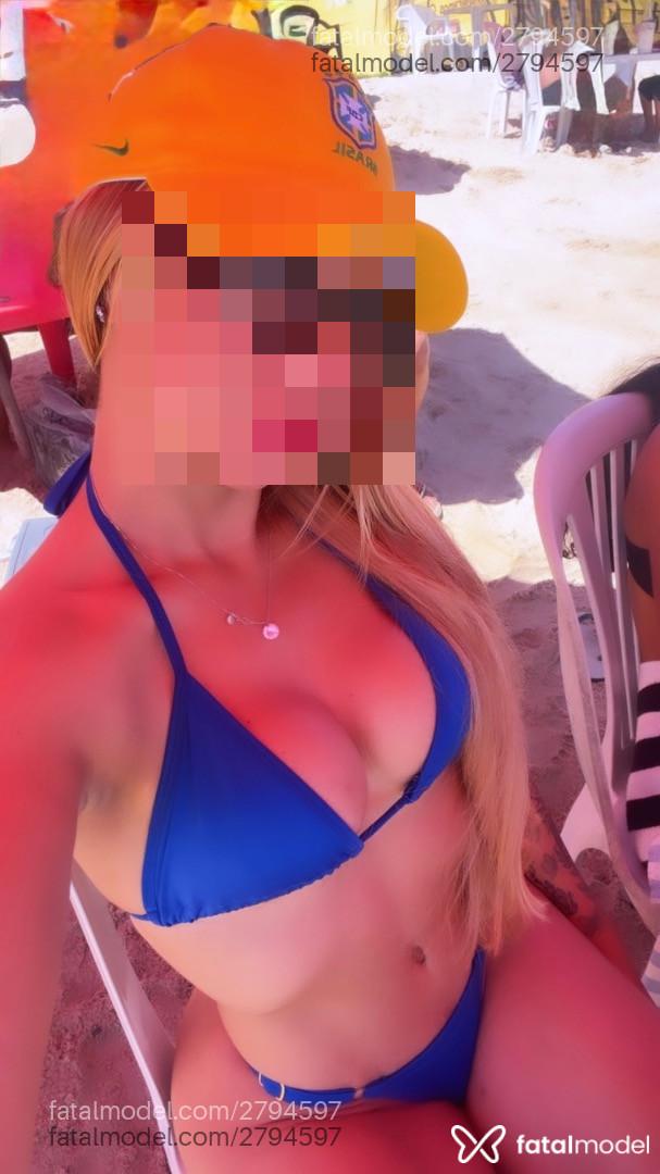 Acompanhante mulher loira (o) de olhos castanhos em Recife - Vanessa
