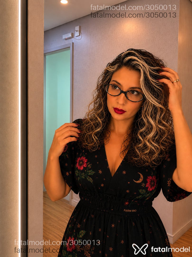 Acompanhante mulher loira (o) de olhos verdes - Bruna