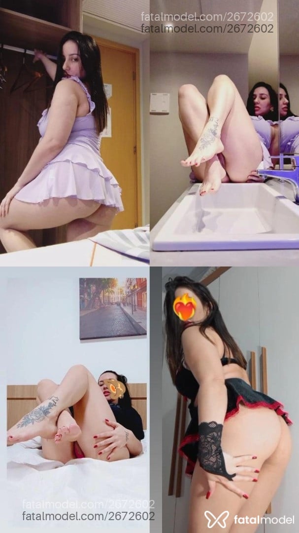 Acompanhante mulher com cabelo castanho de olhos mel em Virtual - Heloísa