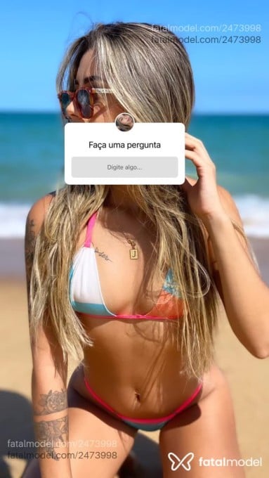 Acompanhante mulher loira (o) de olhos castanhos em Macaé Acompanhante mulher loira (o) de olhos castanhos em Macaé - Melissa