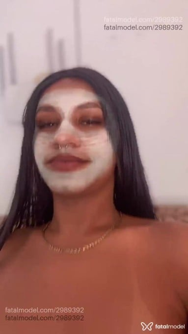 Acompanhante mulher trans com cabelo castanho de olhos castanhos em Rio Verde - Andy