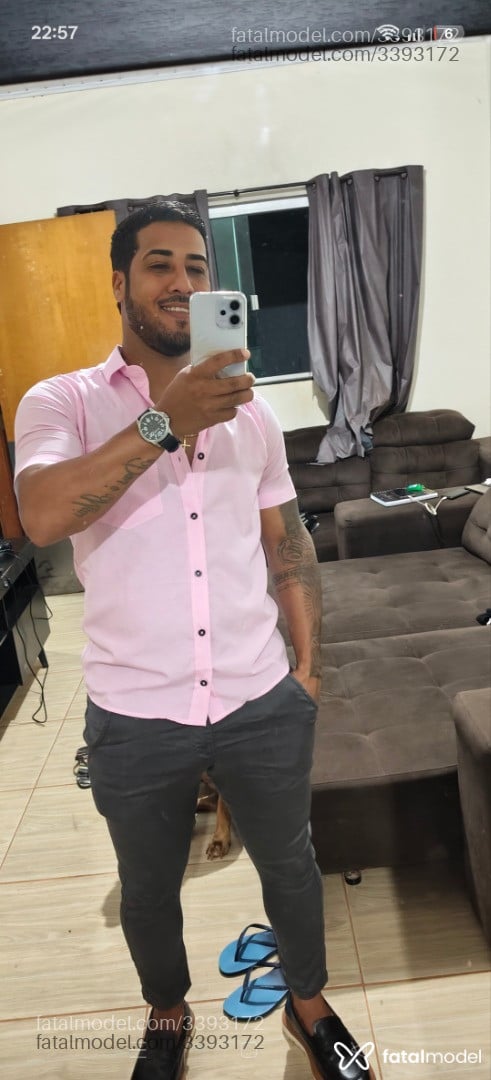 Acompanhante homem morena (o) de olhos pretos em Goiânia Acompanhante homem morena (o) de olhos pretos em Goiânia - Binho Rodriguez