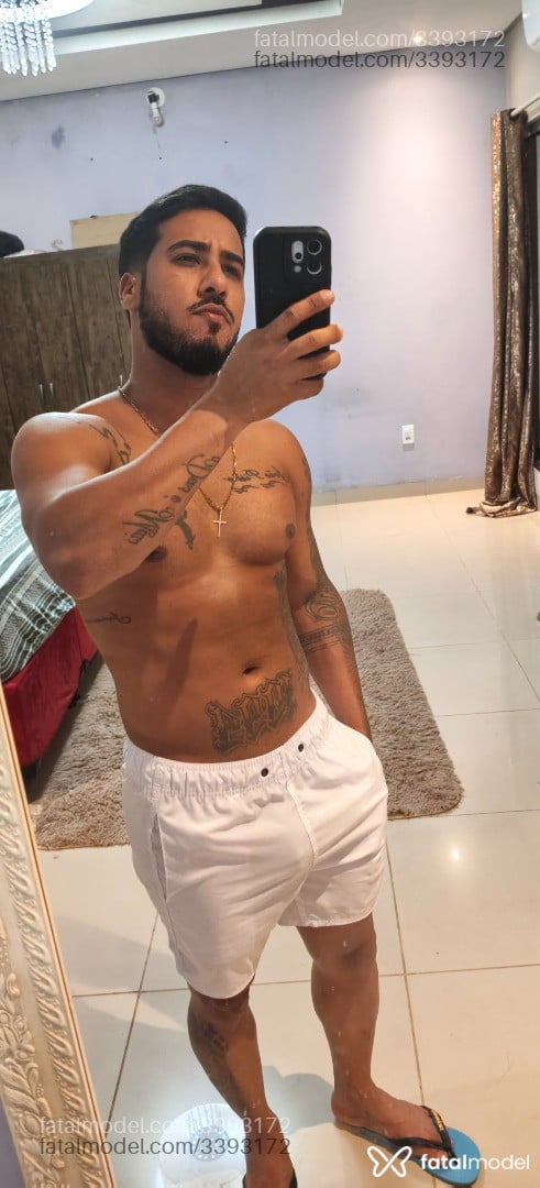 Acompanhante homem morena (o) de olhos pretos em Goiânia Acompanhante homem morena (o) de olhos pretos em Goiânia - Binho Rodriguez