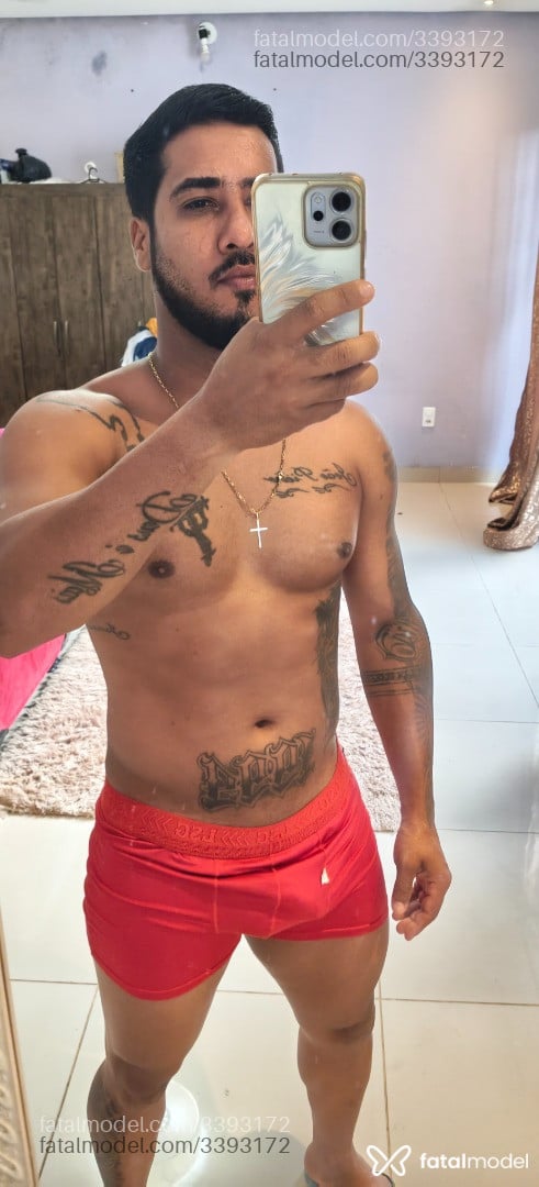 Acompanhante homem morena (o) de olhos pretos em Goiânia Acompanhante homem morena (o) de olhos pretos em Goiânia - Binho Rodriguez