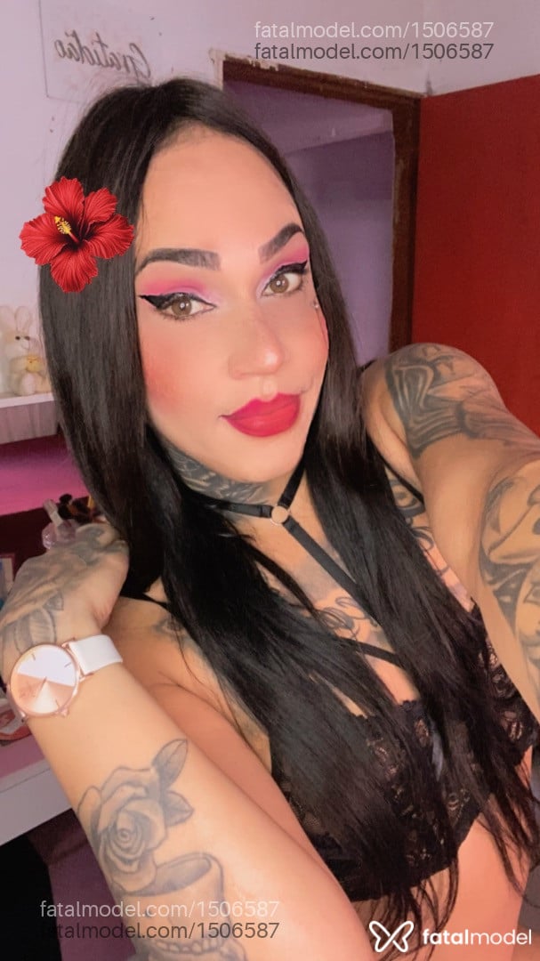 Acompanhante mulher trans morena (o) de olhos mel em Leme - Brenda Oliveira