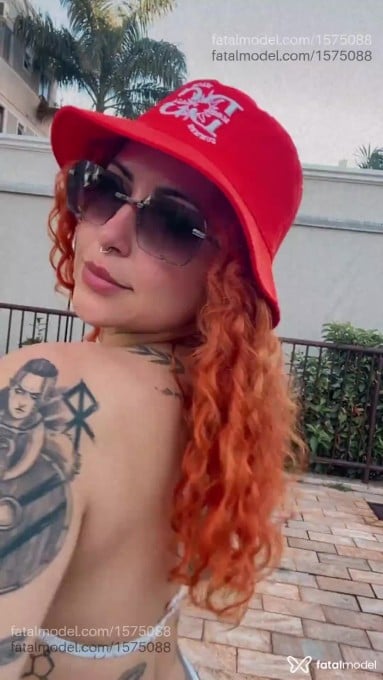Acompanhante mulher ruiva (o) de olhos castanhos em Campo Grande - Pandora
