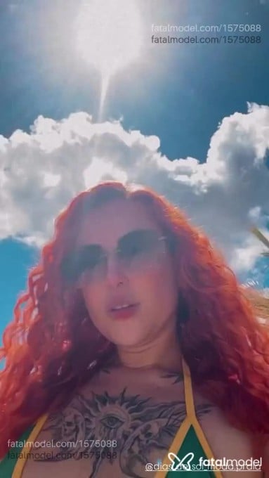 Acompanhante mulher ruiva (o) de olhos castanhos em Campo Grande - Pandora